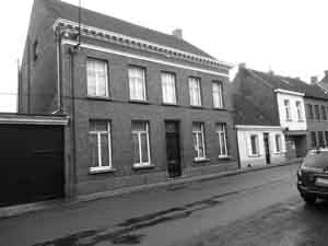 Het huis in de Dokter Armand Rubbensstraat